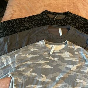 Bundle of 3 Athleta Studio to Street Sweatshirts